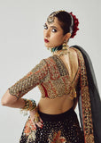 Hussain Rehar Bridal Collection 3 Pieces Unstitched ZAIB