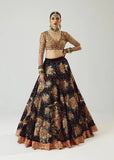 Hussain Rehar Bridal Collection 3 Pieces Unstitched ZAIB