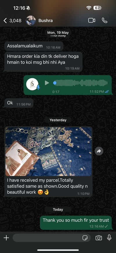 Customer Review