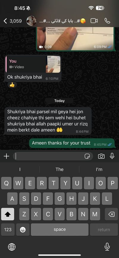 Customer Review