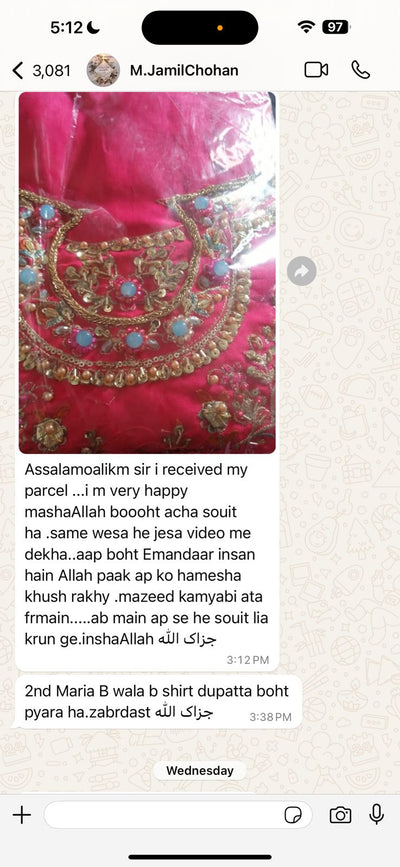 Customer Review