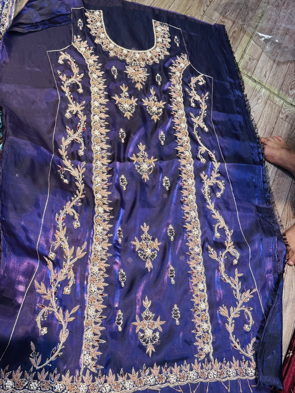 ZARI Purple