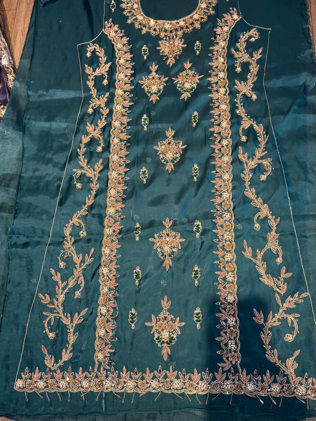 ZARI Sea Green
