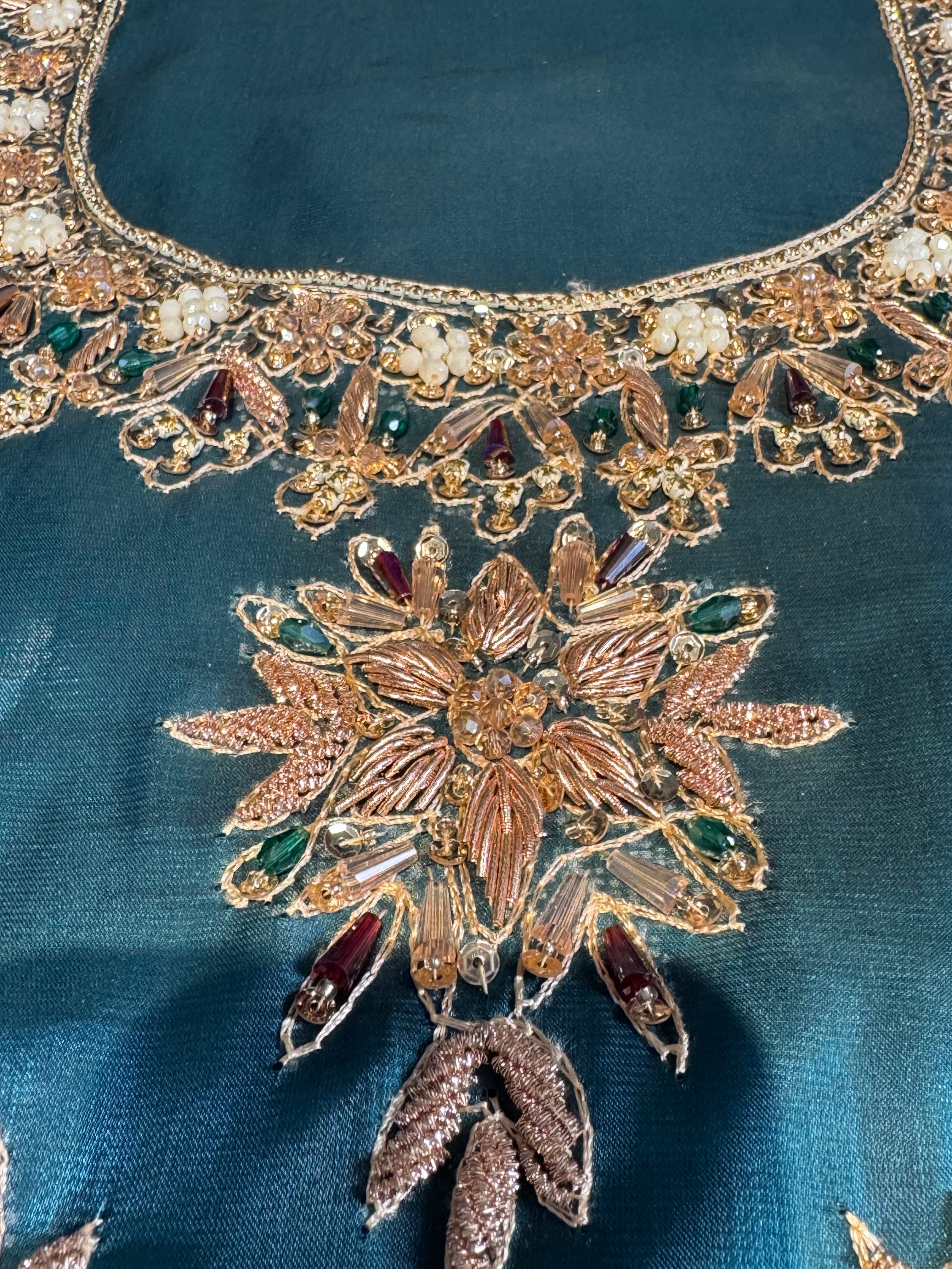 ZARI Sea Green