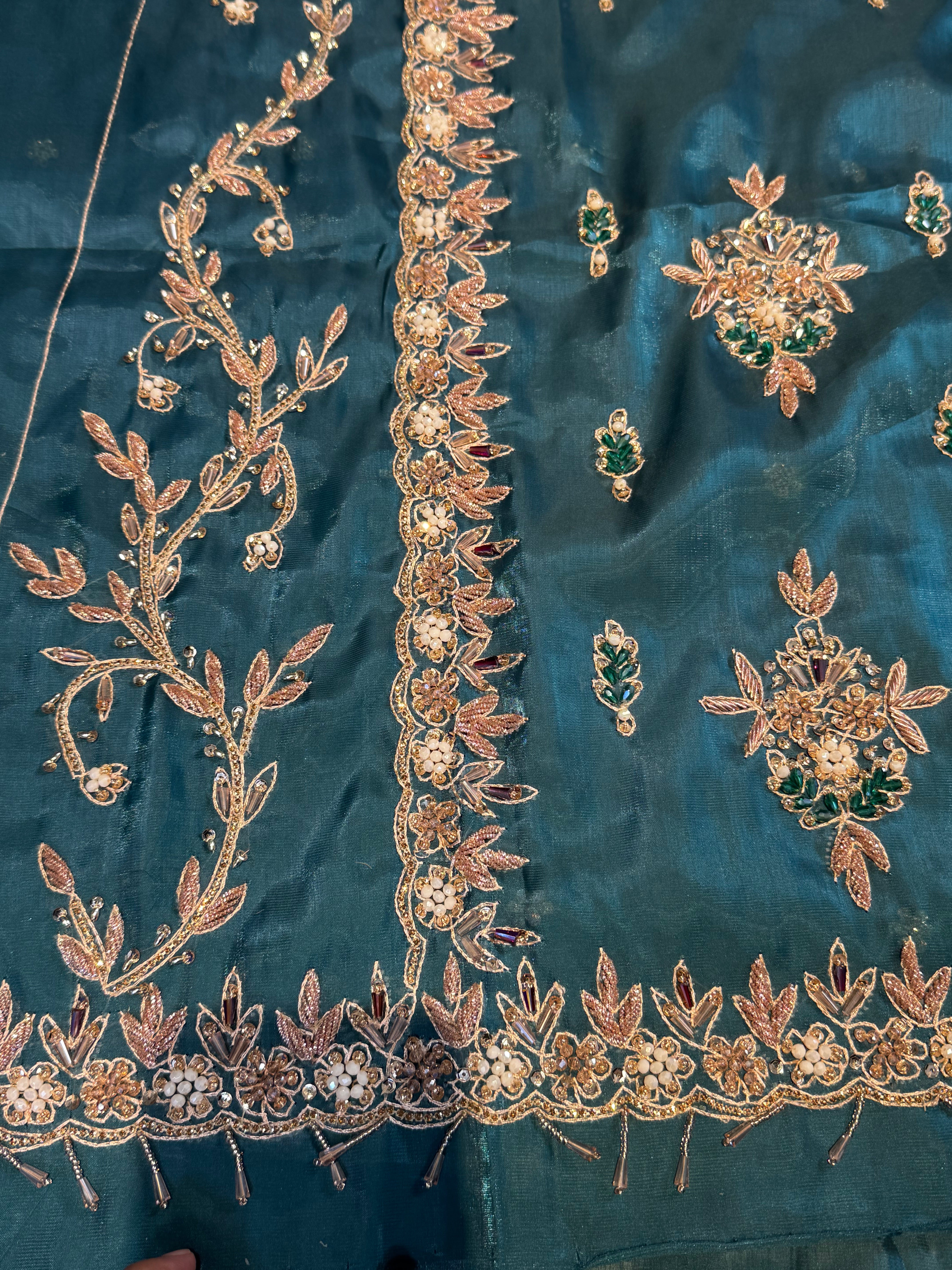 ZARI Sea Green