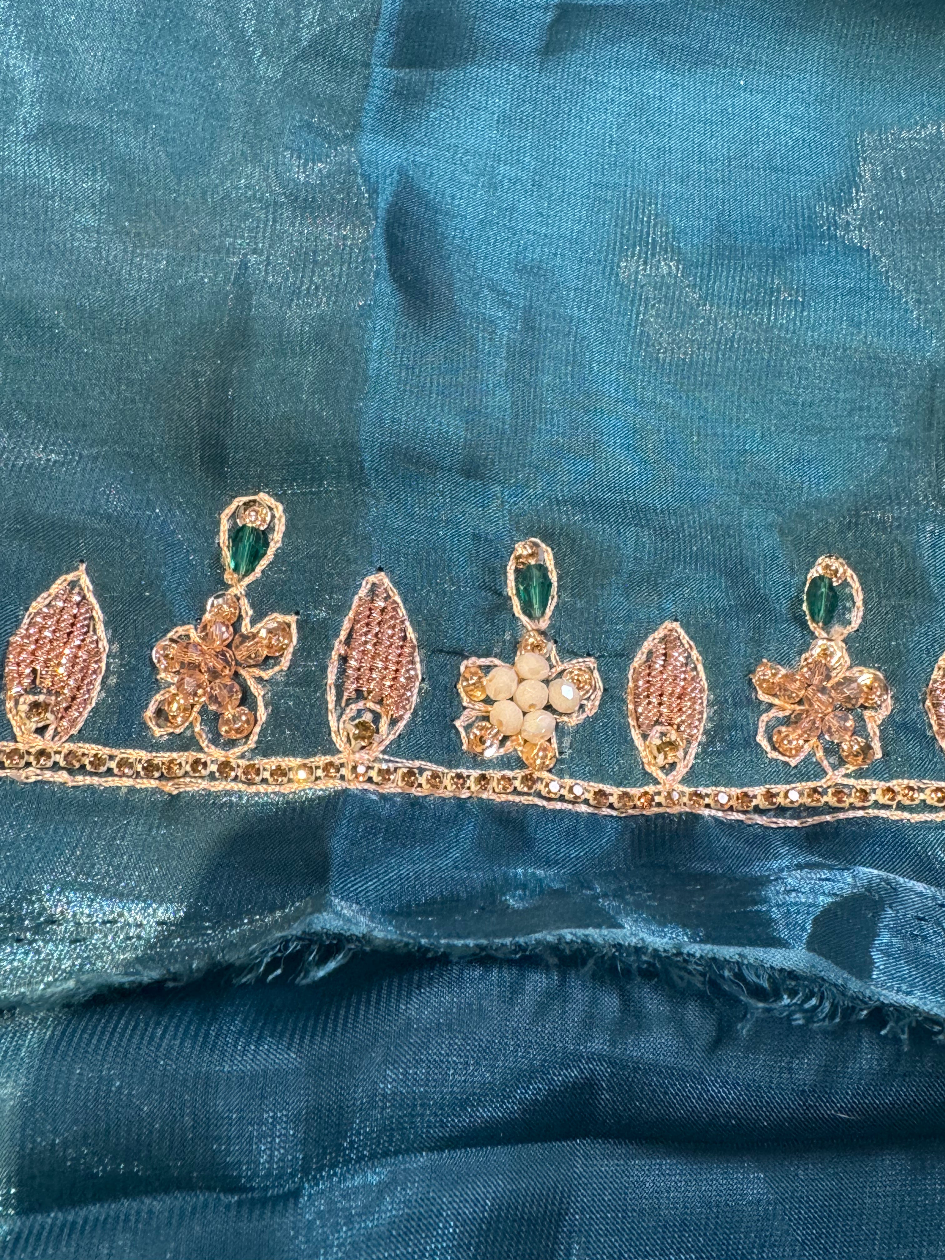 ZARI Sea Green