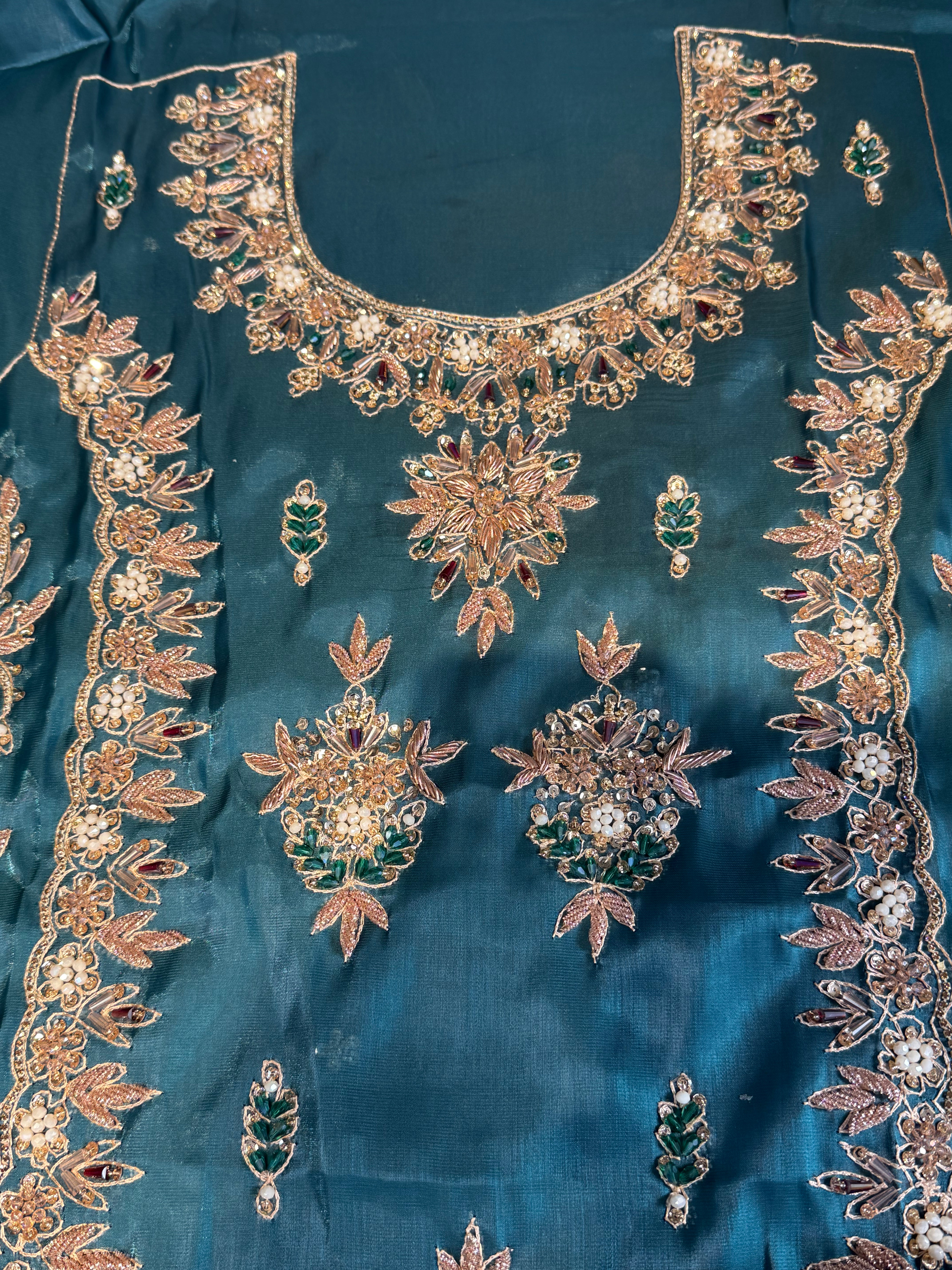 ZARI Sea Green