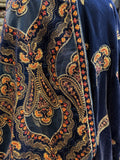 Micro velvet zinc blue