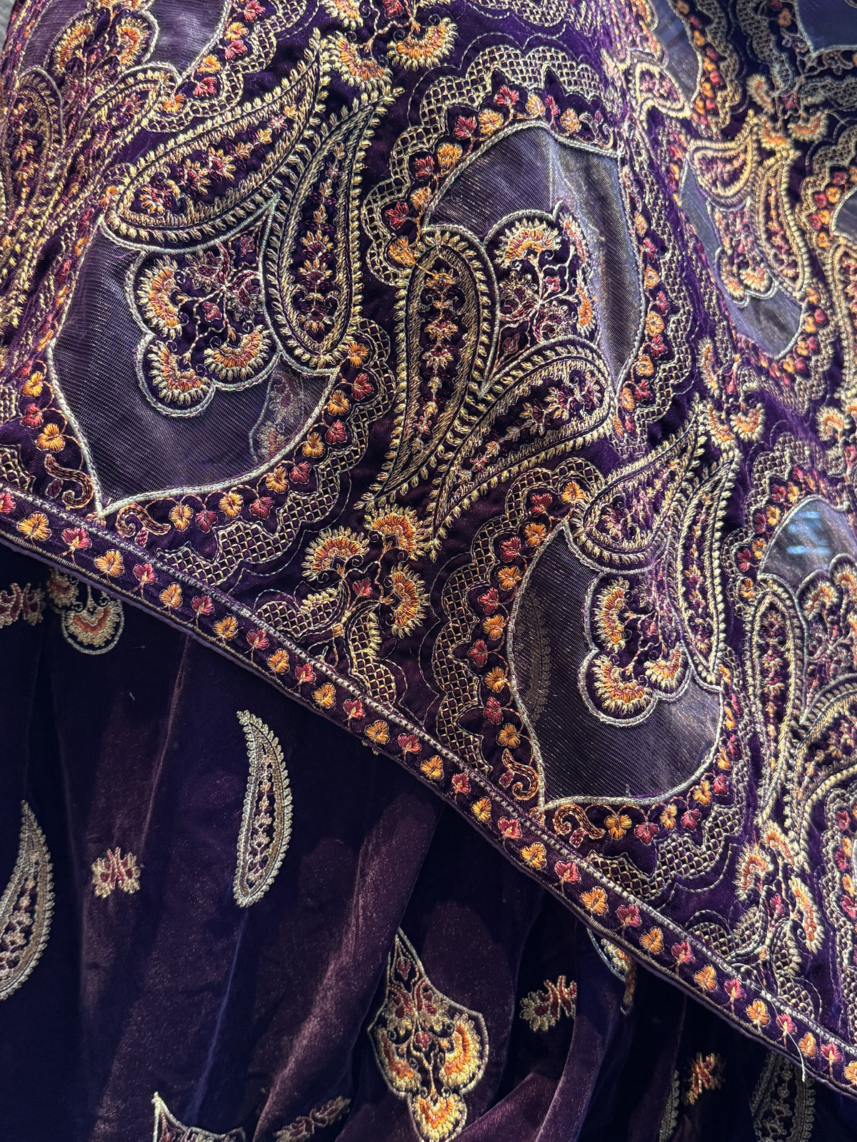 Micro velvet Purple