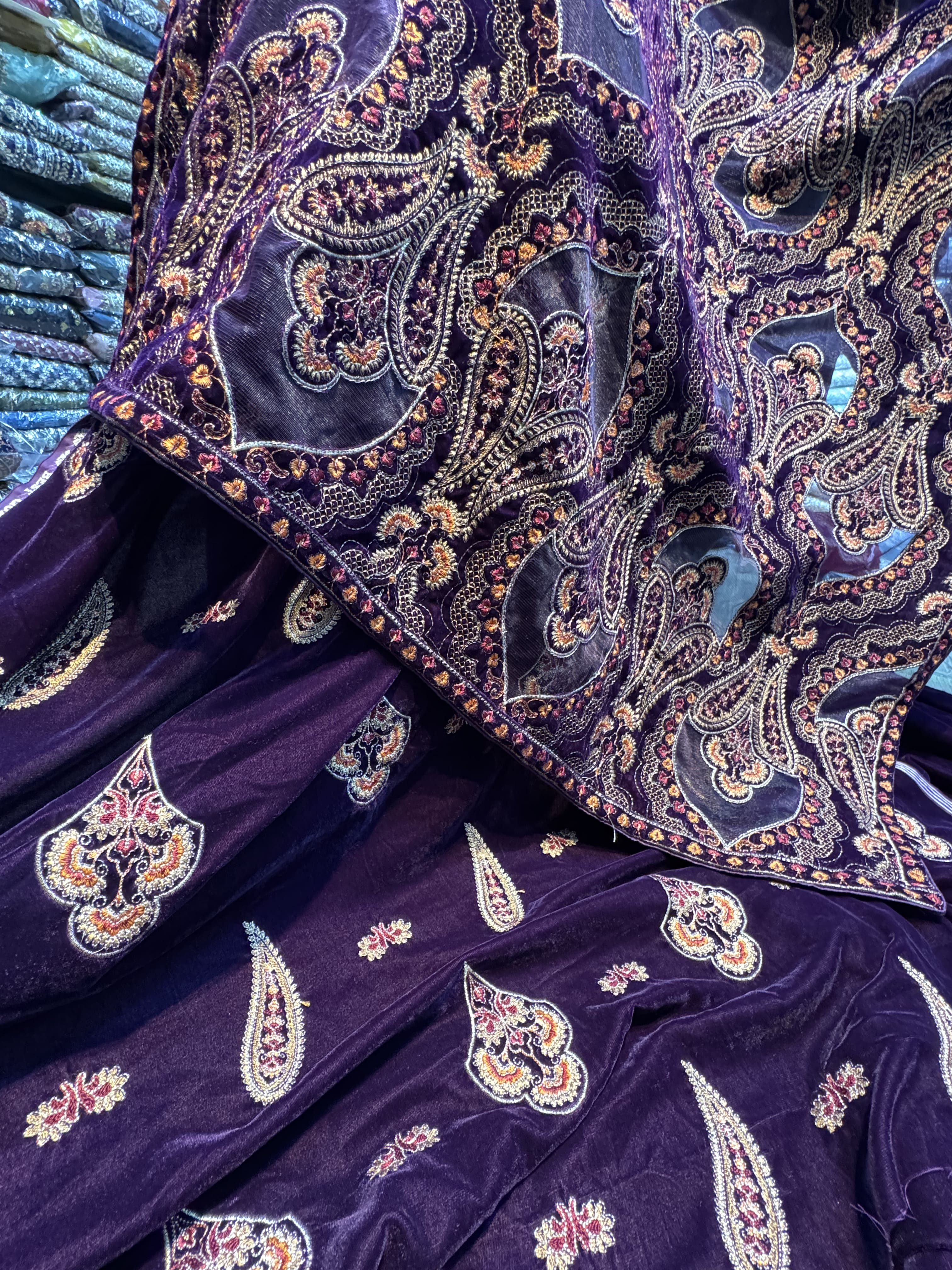 Micro velvet Purple