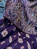 Micro velvet Purple